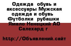 Одежда, обувь и аксессуары Мужская одежда и обувь - Футболки, рубашки. Ямало-Ненецкий АО,Салехард г.